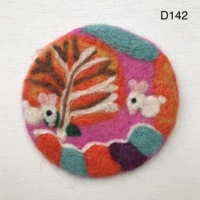 Peacock Blue D142 приблизительно 11*11 см.