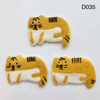 Розовый D035 около 10*16 см
