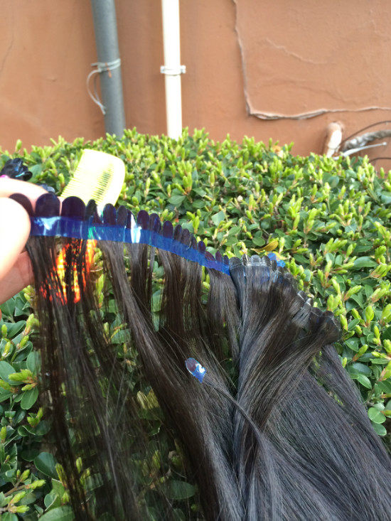 Extension cheveux - Ref 219285 Image 16