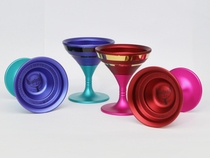 Yo-Yo Holy Grail Imperial Yo-Yo Wine Glass Design Double Steel Ring Artwork Professional Advanced Collection 1A