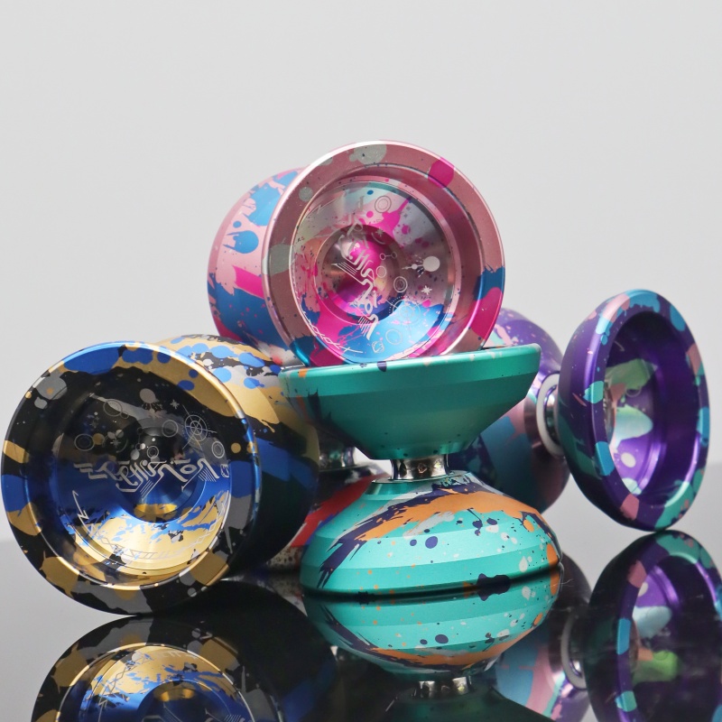 C3 Yo-yo epiphany Epiphanion Alloy with Fried Balls Advanced Professional Competitions Competitive Metal Yoyo-Taobao