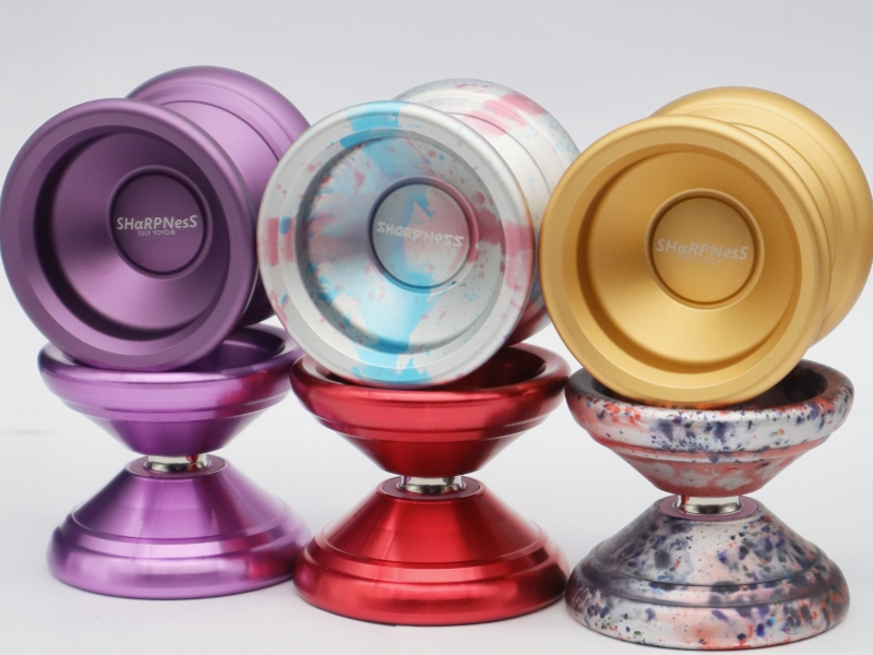 ヨーヨーシャープV2シャープネス7月ヨーヨー金属プロ競技合金1Ayoyo