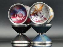 Hong Kong C3 Yo-Yo Vanitas Void Leo Chan Signature Ball Competition Professional Competition Alloy