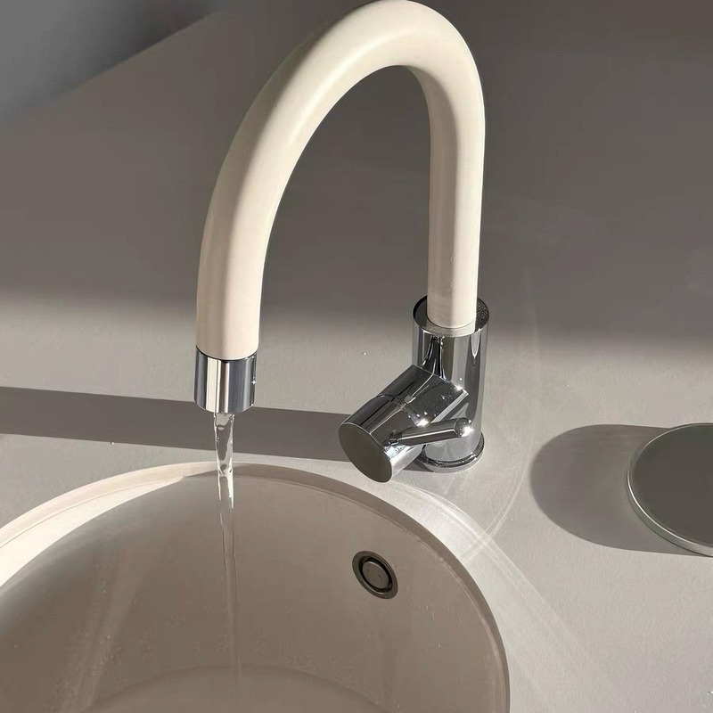 All-Copper Island Kitchen Pull-Out Faucet, Versatile Rock Faucet, Balcony Cabinet Faucet All-Copper Island Kitchen Pull-Out Faucet, Versatile Rock Faucet, Balcony Cabinet Faucet