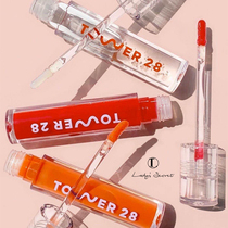 Spot TOWER 28 water light jelly mirror lip glaze lip gloss color color thin non-sticky ins recommended
