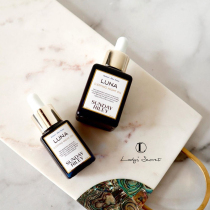 Spot Sunday riley Luna Moon God oil night skin rejuvenation repair essence oil to close acne seal