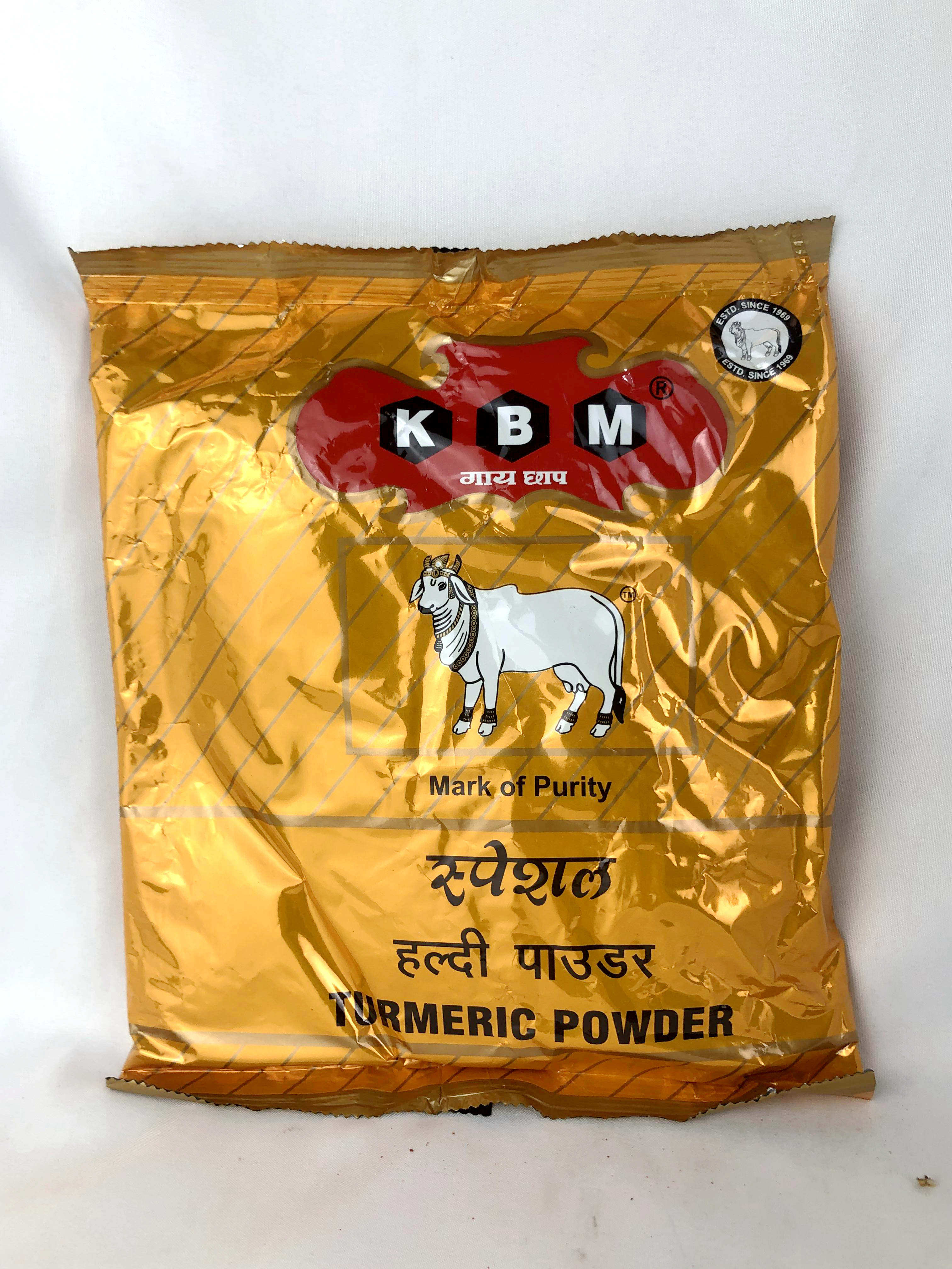 KBM turmeric powder 500g India imported turmeric powder Haldi powder