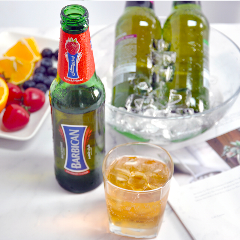 Dubai Imports Barbican carbonated drinks 330ml Arabic drinks Babacabbikan