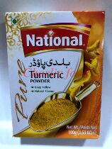 National Turmeric powder 100g