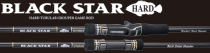 Japan XESTA BLACKSTAR HARD S76MX middle root rod straight handle Luya Rod root fishing rod