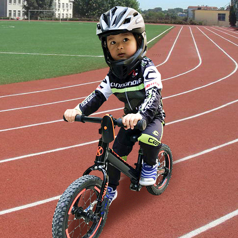 Spring and Autumn Long Sleeve Cycling Wear Bicycle Mountain Road Bike Kart Adult Children Balance Bike Performance Roller Skating Suit - Taobao