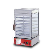 New Cantonese Sea MME-600H-S Steamed Buns Steamed Buns Steam Box Convenience Store Chain Breakfast Display Cabinet Electric Insulation Cabinet Commercial