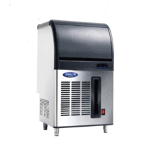 Stars Ice Maker Commercial Fully Automatic Large Small Milk Tea Shop Bar ktv40kg Square Ice Maker Direct
