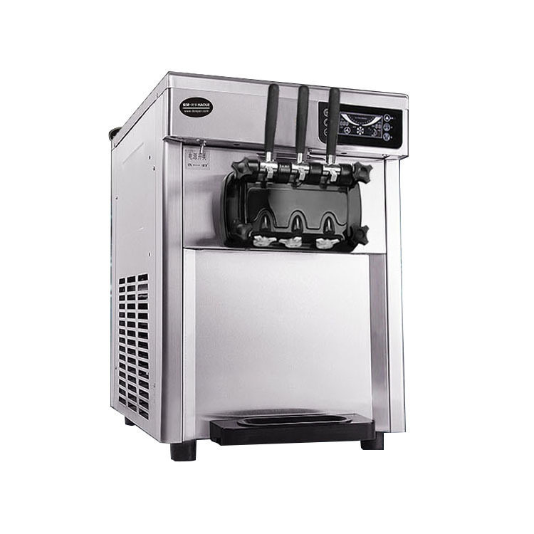 East Bay BTK7225 Ice Cream Machine Commercial Sweet Cylinder Ice Cream Machine Sandy Desktop Fully Automatic Ice Cream Machine