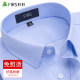 Shanshan 2024 spring new casual business iron-free shirt middle-aged formal men's striped shirt long sleeves