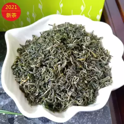 Guizhou authentic Duyun Maojian spring tea 2021 new tea Alpine green tea leaflet species bulk 500g gift box