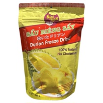 Vietnam Ngon ngon Haochi brand dried durian freeze-dried real durian meat dehydrated dried fruit specialty snacks