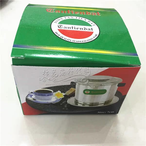Việt Nam mua cà phê đặc sản Việt Nam nhỏ giọt cà phê inox cà phê lọc cà phê nhỏ giọt thiết bị cà phê ly uống cà phê