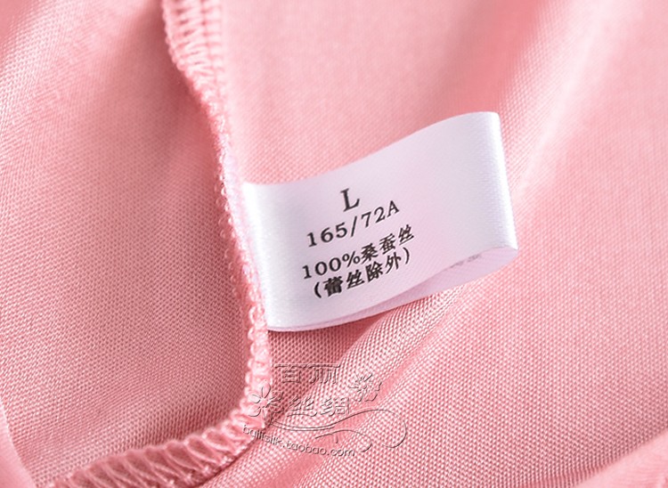 6A dâu tằm lụa 100% lụa Quần short nữ cao eo quần short Đồ lót lụa M-XXL sức khỏe làn da bikini đẹp