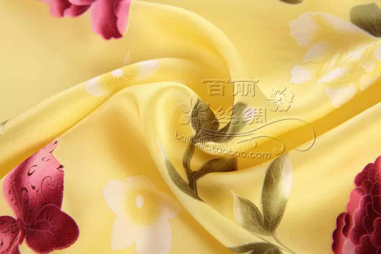 Hàng Châu Silk 100% lụa gối tinh khiết lụa gối ren gối vẻ đẹp màu xanh Giá trị đặc biệt - Khăn gối