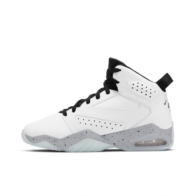 Air Jordan Lift Off black and white gray splash-ink cushioning anti-slip wear-resistant basketball shoes AR6346-101