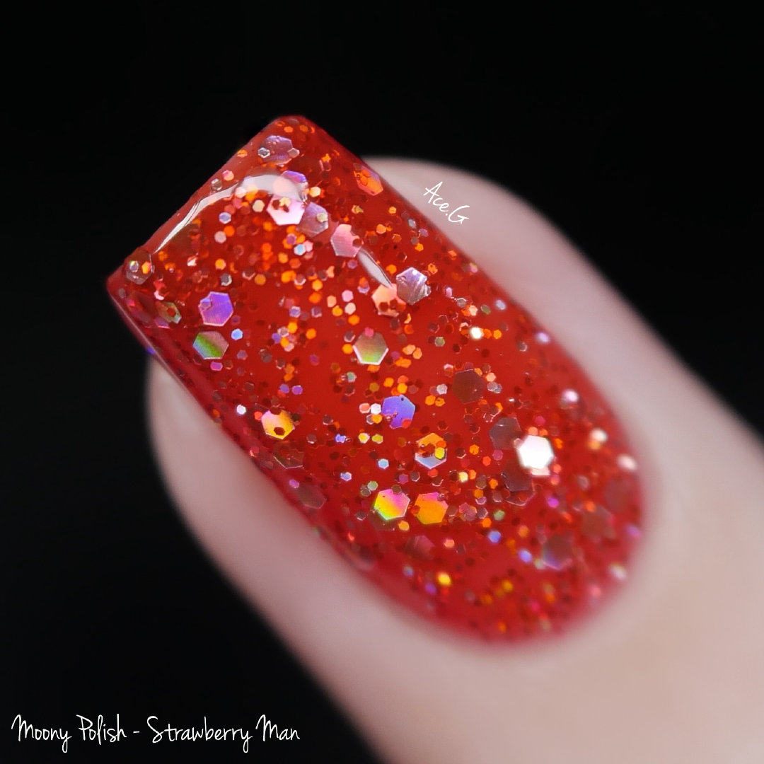 Live broadcast room spike nail polish on the hour