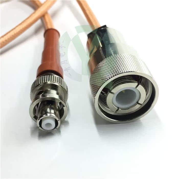 SHV HN-JJ coaxial signal line high voltage 5000V BNC revolving to HN male pressure high frequency coaxial feeder