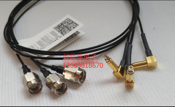 Import C3-JW SMA-J tri-generation RF radio frequency test line Three generations C3 public bend transfer SMA public original installation industrial grade line