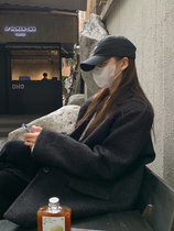 LIL CHER Fur Suit Jacket Lady Autumn Winter New Loose Korean version Thickened Pinch Cotton Temperament Superior Western clothing