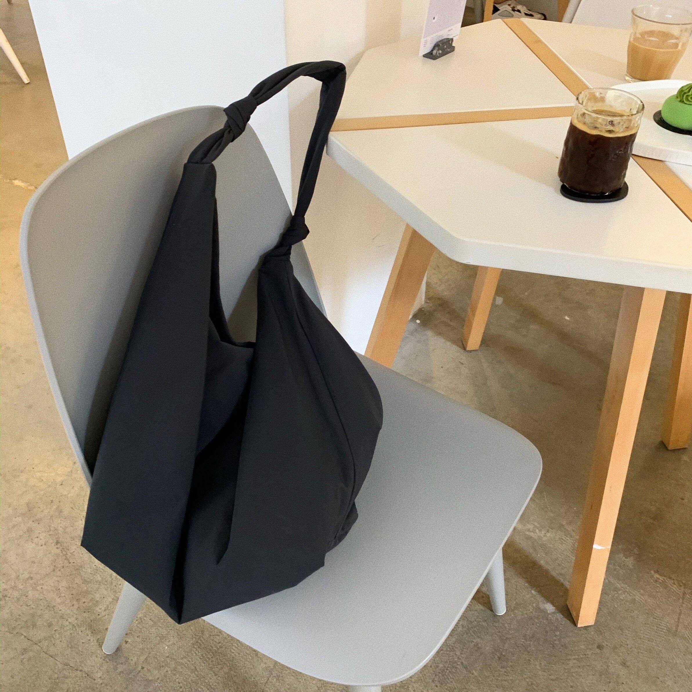 Lil cher Korean style casual messenger bag women's simple large capacity shoulder bag trendy all match messenger bag