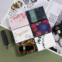 (Two) small gift box gift box empty box gift box gift box empty birthday gift box