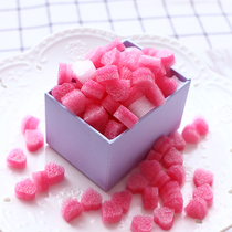 Creative gift box accessories Pearl cotton filling love filling gift box gift box filling packing