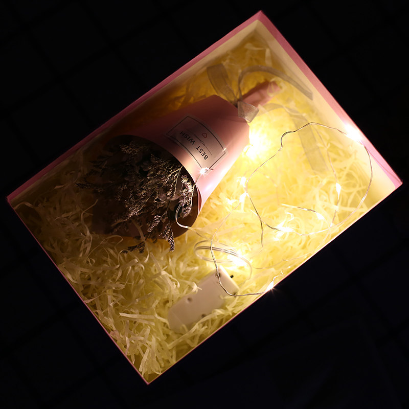 Led small flashing light lamp string Mini decorated with light bulbs Full Star lantern