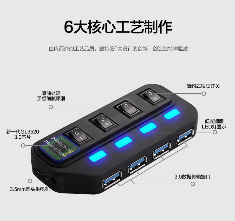 Hub USB - Ref 364214 Image 9
