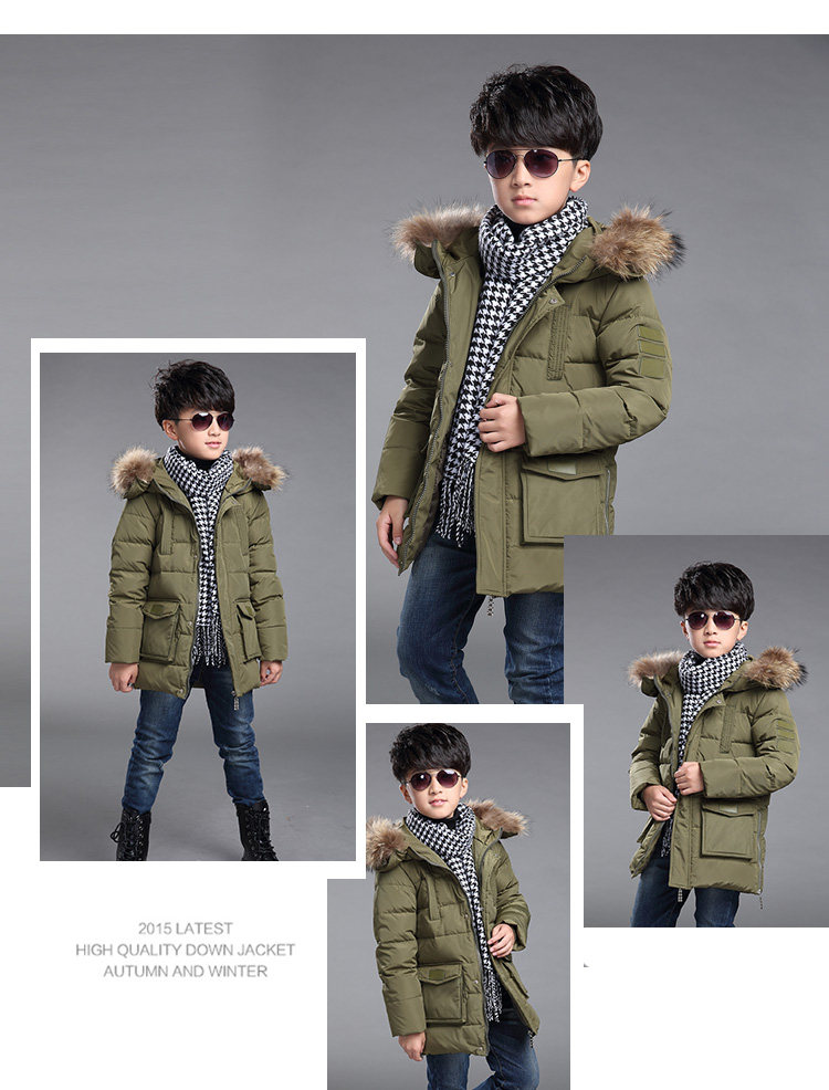 Blouson pour garcon en polyester - Ref 2160121 Image 22