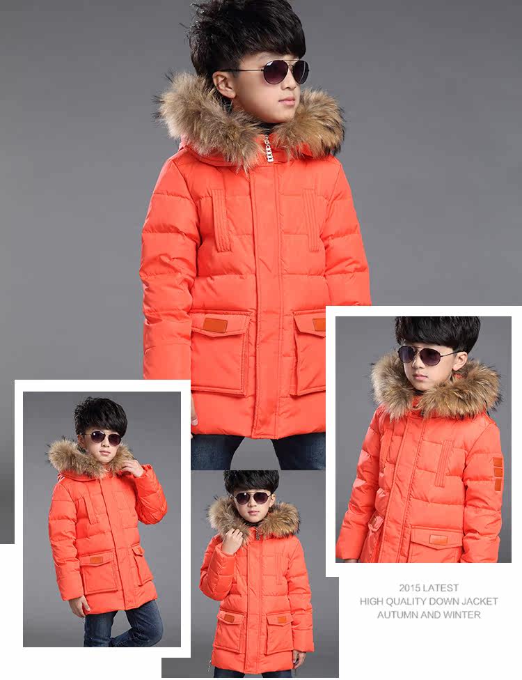 Blouson pour garcon en polyester - Ref 2160121 Image 19