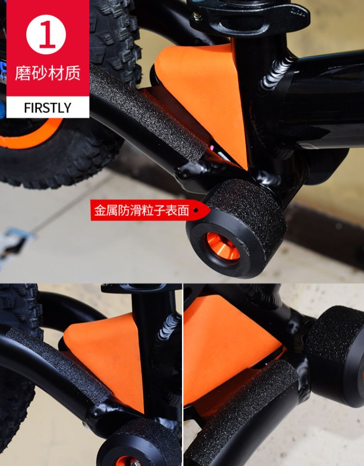 xe thăng bằng xiaolexiong Hoa Kỳ 3M trẻ em cân bằng xe chống trượt trượt xe đạp bàn đạp gỗ óc chó trượt dán kokua puky - Smart Scooter 	xe thăng bằng luddy