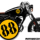 Подходит для BMW ninet Suzuki Honda мотоцикл передняя часть кузова боковая крышка топливного бака цифровая декоративная наклейка гирлянда mini 0