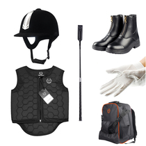 Please Mahuhui Adults Beginners Academic Equestrian Packages Equestrian Protective Equipment Professional Riding Equipment Suit First School Package