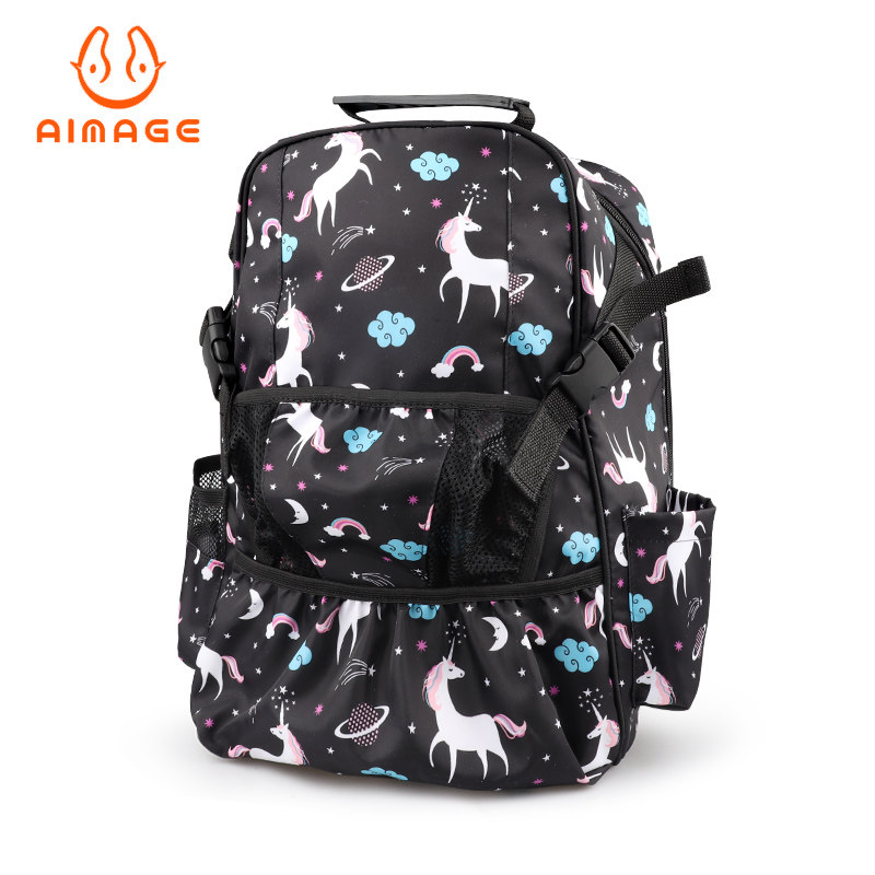 Yue Ma Hui Summer Camp Children's Equestrian Equipment Pack Large Volume Knight Bag Wear Resistant Waterproof Boots Helmet Backpack