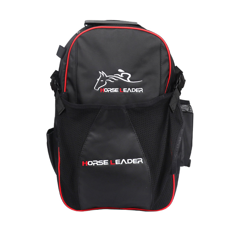Horseleader equestrian kit pack children's shoulder horse boots bag horse riding bag female