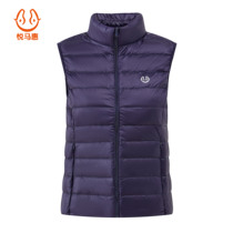 Yuemahui equestrian vest autumn and winter warm cotton vest to keep out the cold mens stand-up collar zipper womens horse riding clothes and equipment for children