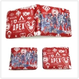 Игра вершина аниме периферийные легенды Apex Герой кошелек коротки