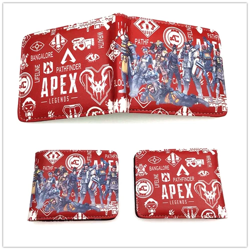 Игра вершина аниме периферийные легенды Apex Герой кошелек коротки