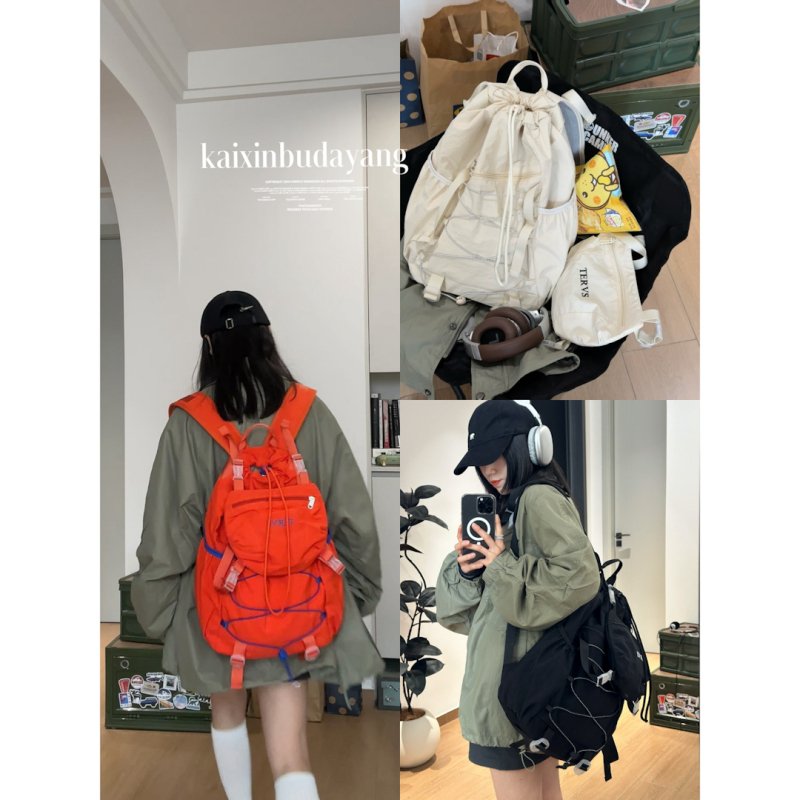[Happy and Never Closing] Large and Small Bag Combinations, Camping and Hiking Bags, Travel and Commuting Backpacks, Lightweight and Large Capacity