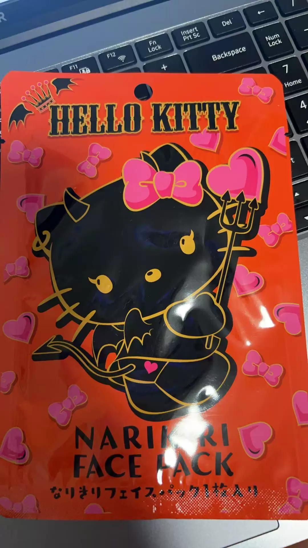 Родной японский SanrioKitty Melody Kurome милый и забавный лицевой маска 2 штуки бесплатная доставка