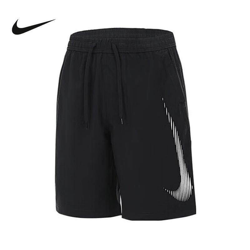 Nike Men's Shorts 2025 Summer New Running Sports Breathable Large Hook Woven Five-Point Shorts Hj4046-010 Nike Men's Shorts 2025 Summer New Running Sports Breathable Large Hook Woven Five-Point Shorts Hj4046-010