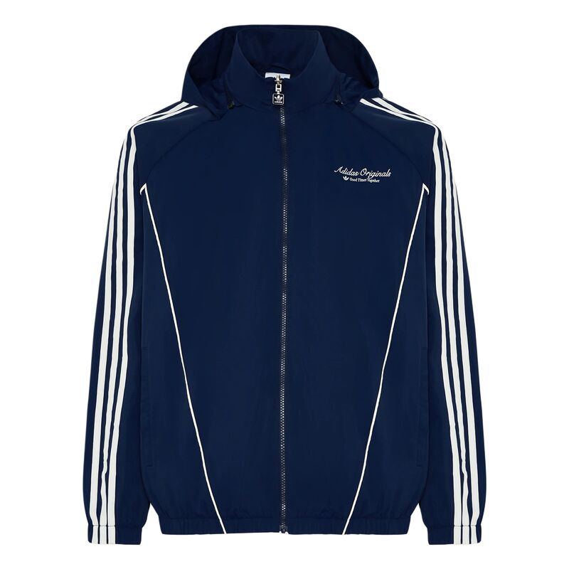 Adidas Adidas Trefoil 2026 Autumn Men's Street Style Loose Sports Jacket Windbreaker Kw5692