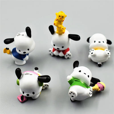 Foreign trade bulk goods: Pochacco dog ornaments, mobile phone lanyard pendants, keychains, accessories, dolls, stuffed toys, gifts