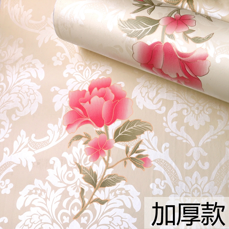 PVC self-adhesive wallpaper thickened waterproof and moisture-proof wallpaper baby cartoon kindergarten children's room bedroom wall sticker wallpaper